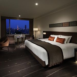 Tower Side Deluxe King Room Non-Smoking Tokyo Tower View Sauna Access