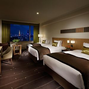 Tower Side Deluxe Twin Room Non-Smoking Tokyo Tower View Sauna Access